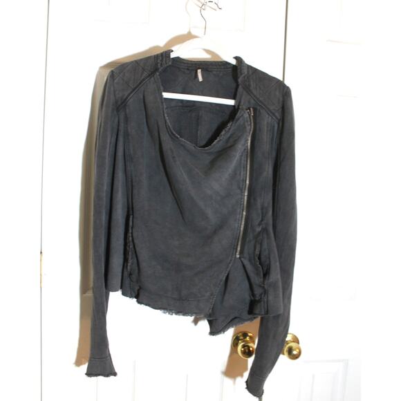 ⚜️Free People Moto Jacket - Picture 2 of 4